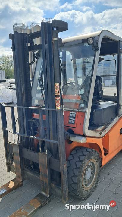 Wózek widłowy 4T BT C4D400E Silnik John Deere śląskie Bielsko-Biała sprzedam