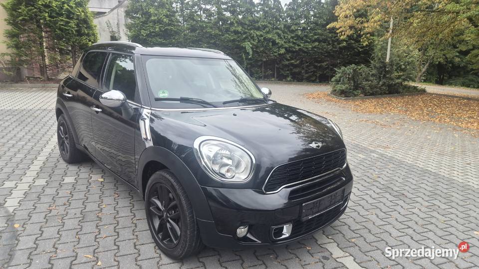 Mini Cooper S 4 x 4 Super Stan Pierwszy Gdów