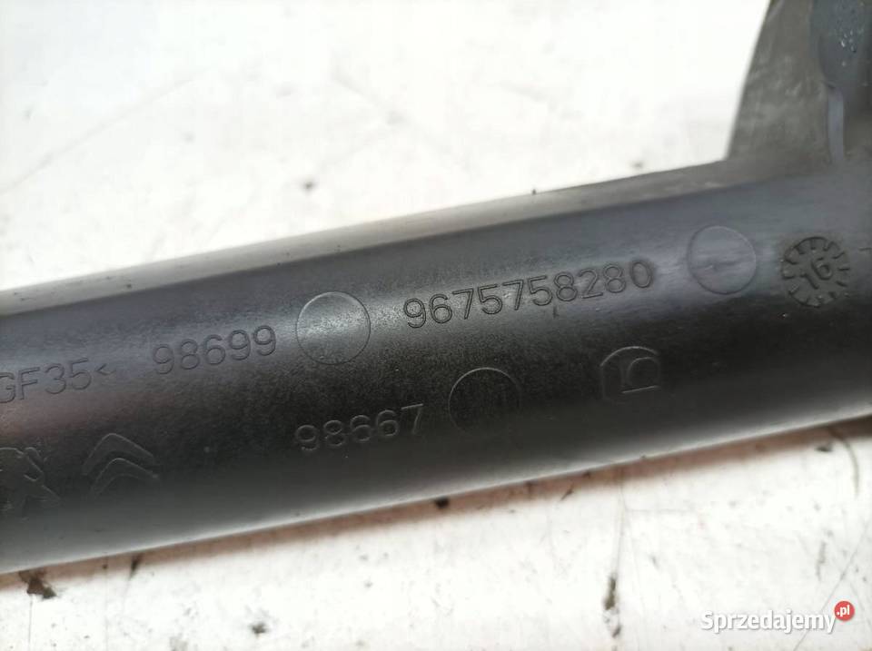 RURA PRZEWÓD INTERCOOLERA 20 BLUE HDI 9675758280