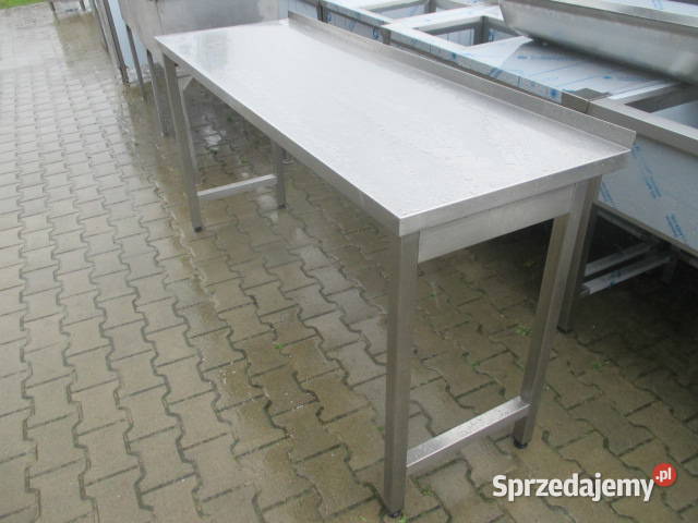 Nowy Stół Gastronomiczny Przyścienny Z Rantem Ostrów Wielkopolski