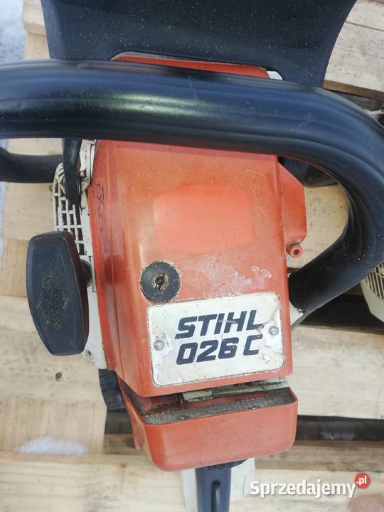 Piły stihl 026c 2 podlaskie Białystok