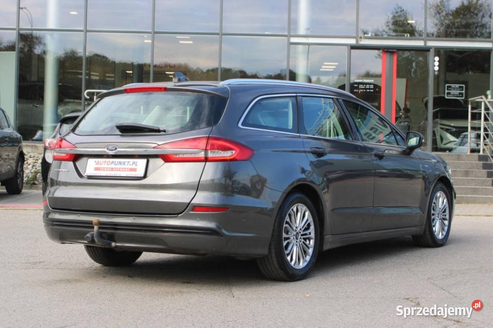 FORD Mondeo 2022r Dynamic LED Carplay Hak Sony nieuszkodzony