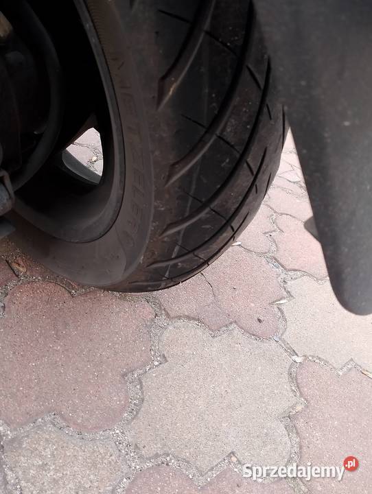 Yamaha Mejesty 400 z 2006 roku Gliwice