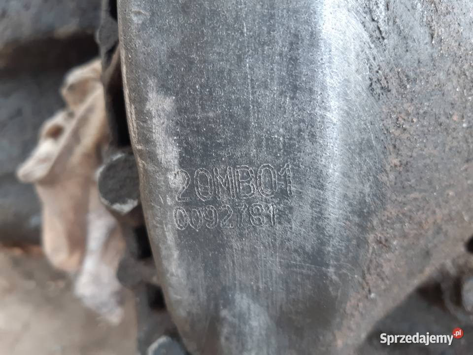Peugeot 307 20 HDI Skrzynia biegow 20MB01 Mińsk Mazowiecki sprzedam