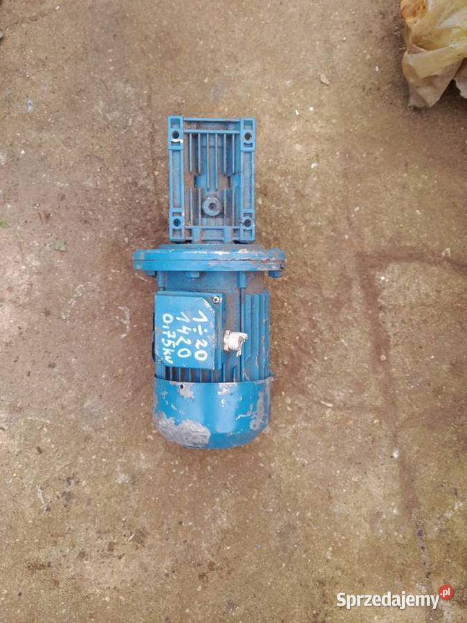 Przekładnia ślimakowa z silnikiem wielkopolskie Gniezno