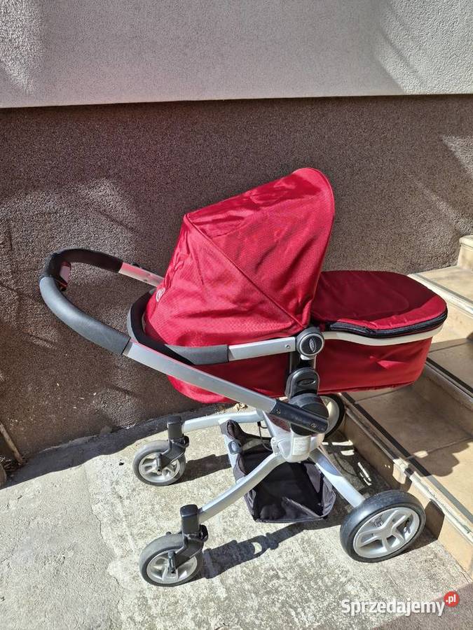 Wózek Graco 3w1 fotelik gondola spacerówka Stan Wielofunkcyjne Warszawa sprzedam