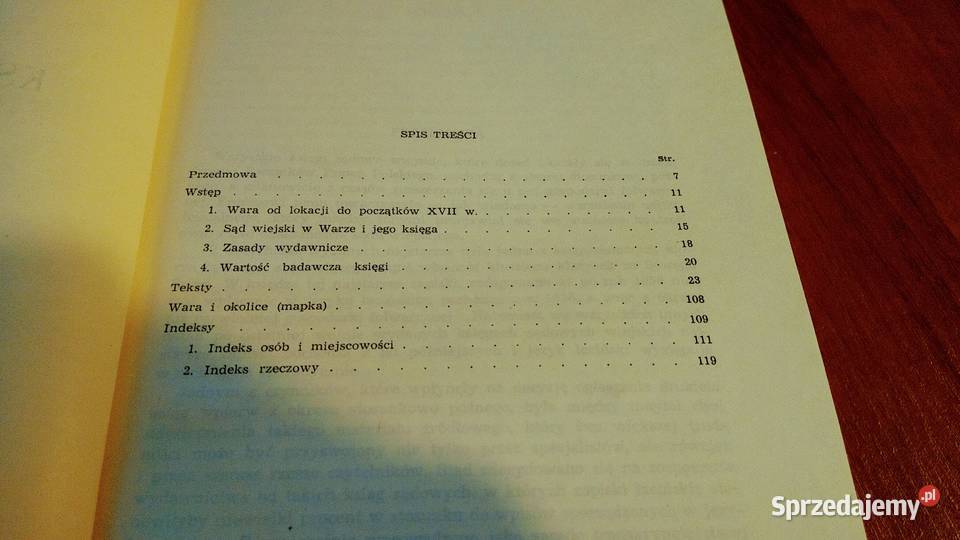 Księga sądowa wsi Wary 1449 1623 oprac i wyd Gdańsk