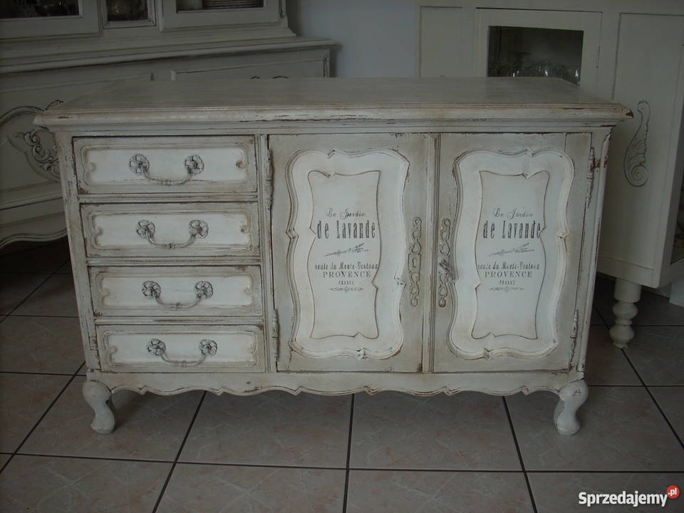 Prowansalska komoda shabby chic Piła sprzedam