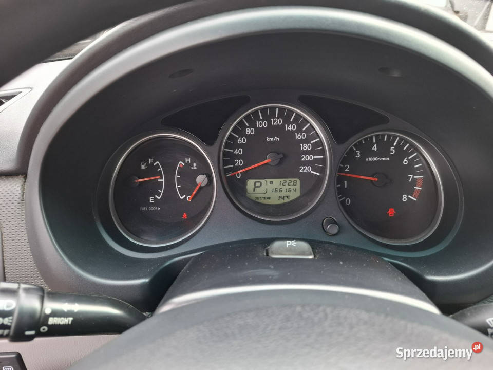 Subaru Forester Benzyna Gaz 4x4 Automat Przebieg podgrzewane fotele Lublin