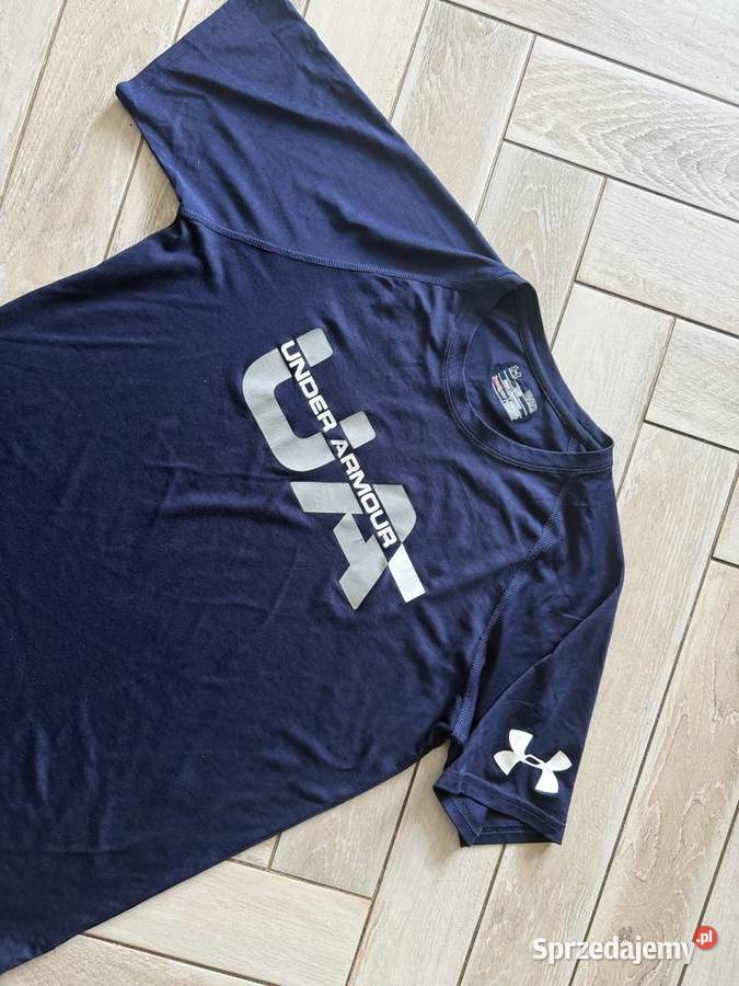 Tshirt męski Under Armour r M Odzież codzienna Łódź