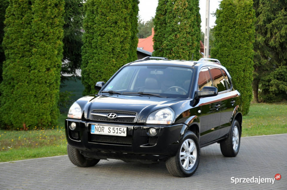 Hyundai Tucson 20i141LiftKlimatronikSkóryRelingI benzyna Samochody osobowe Ostrów Mazowiecka
