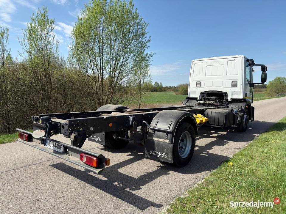 Iveco EUROCARGO 120210 ESP 12T PRZEBIEG NISKI Biłgoraj