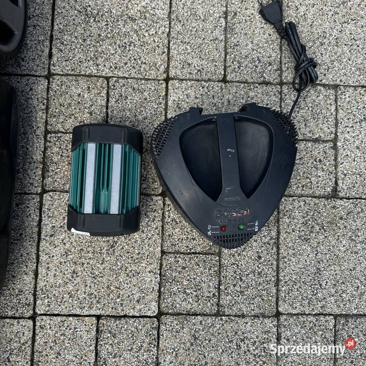 Kosiarka akumulatorowa Bosch Rotak 43Li z koszem Lubin