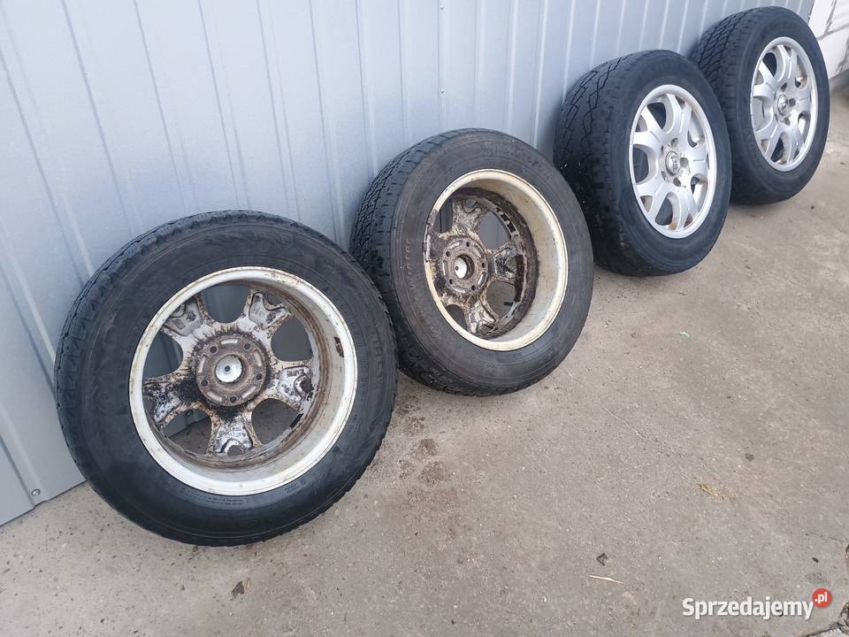 felgi aluminiowe SvF alufelgi 16 205 65 R16C 820 Końskowola