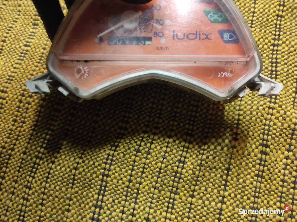 Peugeot ludix 50 zegary Radom sprzedam