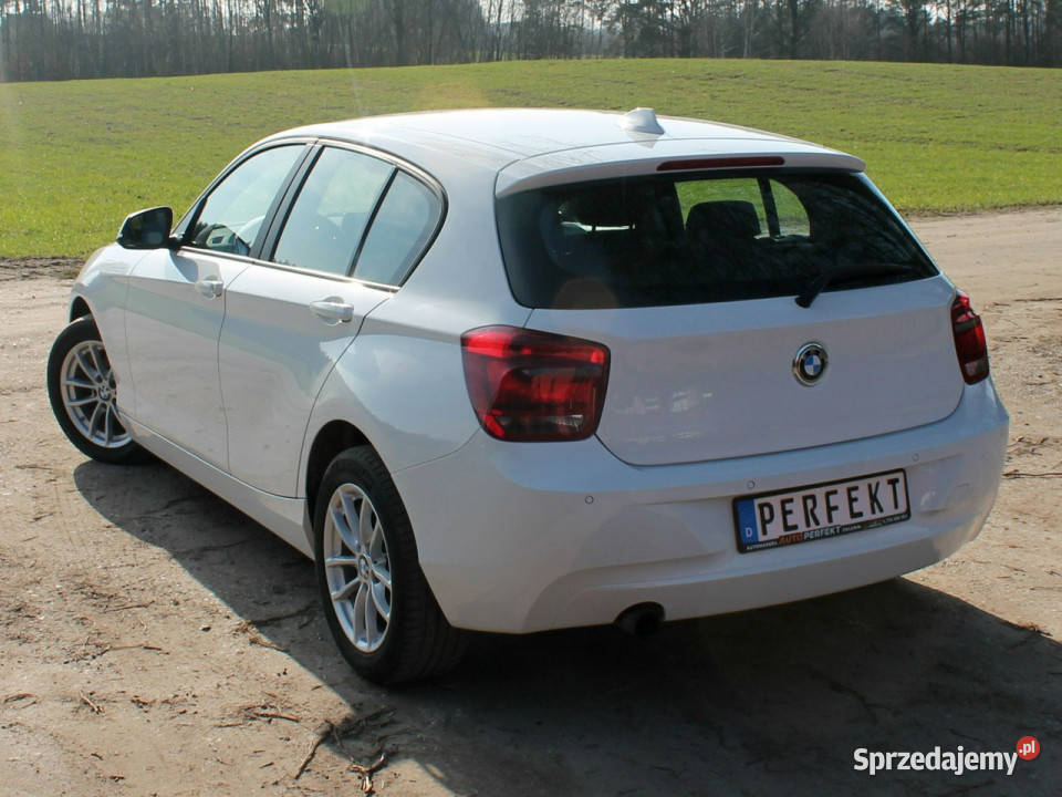 BMW 116 F20 16 Benzyna 136 Klima GRZANE Fotele centralny zamek BMW Zielenin sprzedam