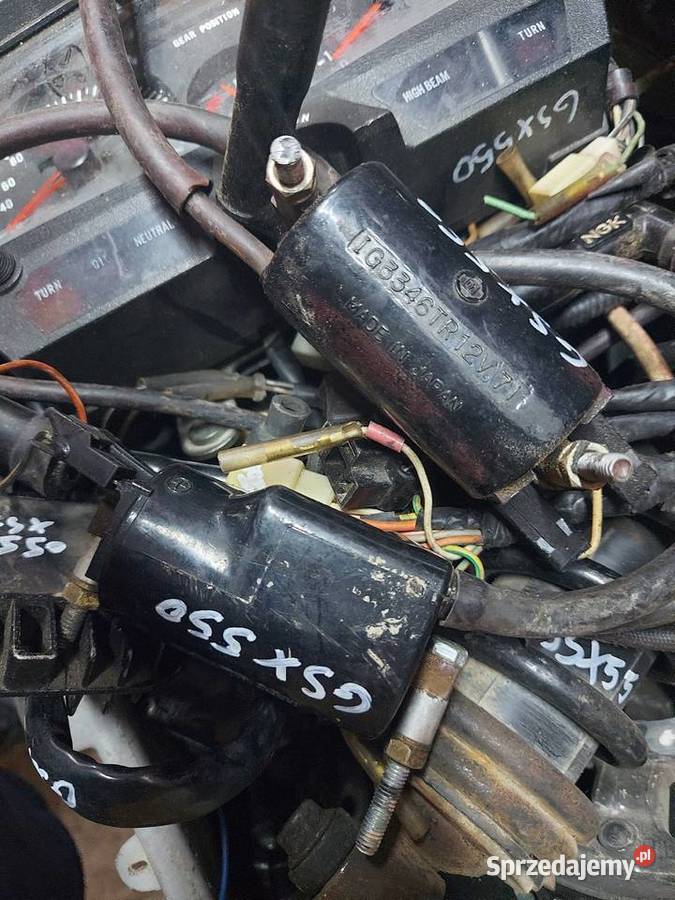 Suzuki GSX 550 cewka zapłonowa cewki GSX550 GS Jelenia Góra