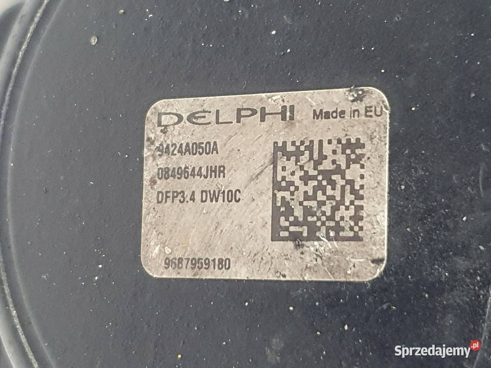 POMPA WTRYSKOWA Ford Galaxy II 20 TDCI paliwa lubelskie