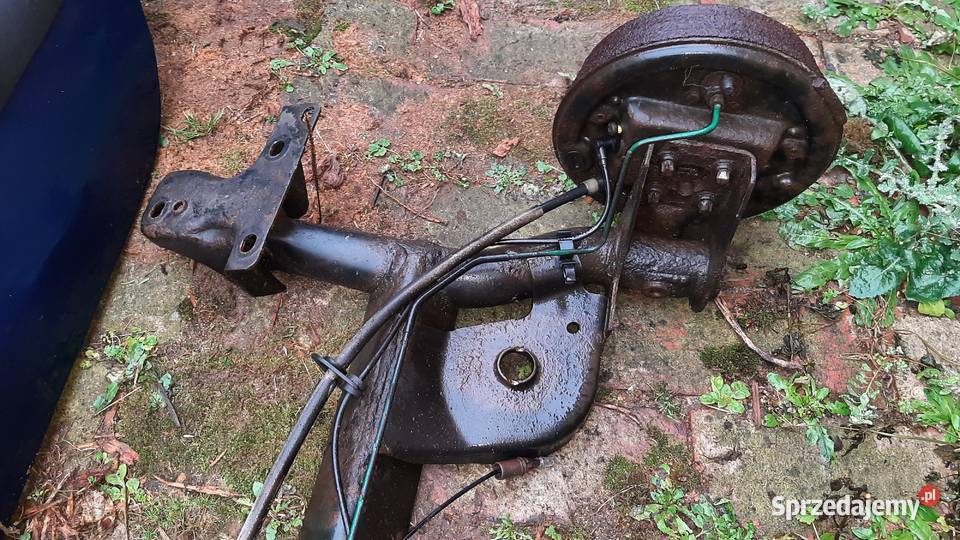 oś tylna belka clio II 2 FL kompletna Rawicz