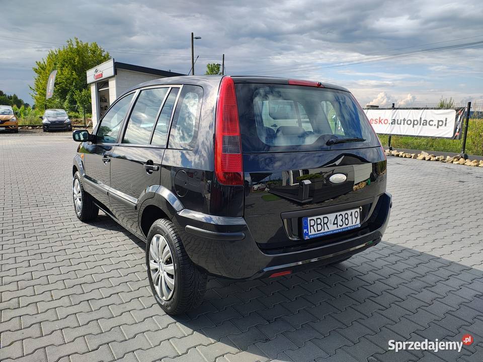 Ford Fusion 16 Benzyna Sprawna Klimatyzacja benzyna Zarszyn