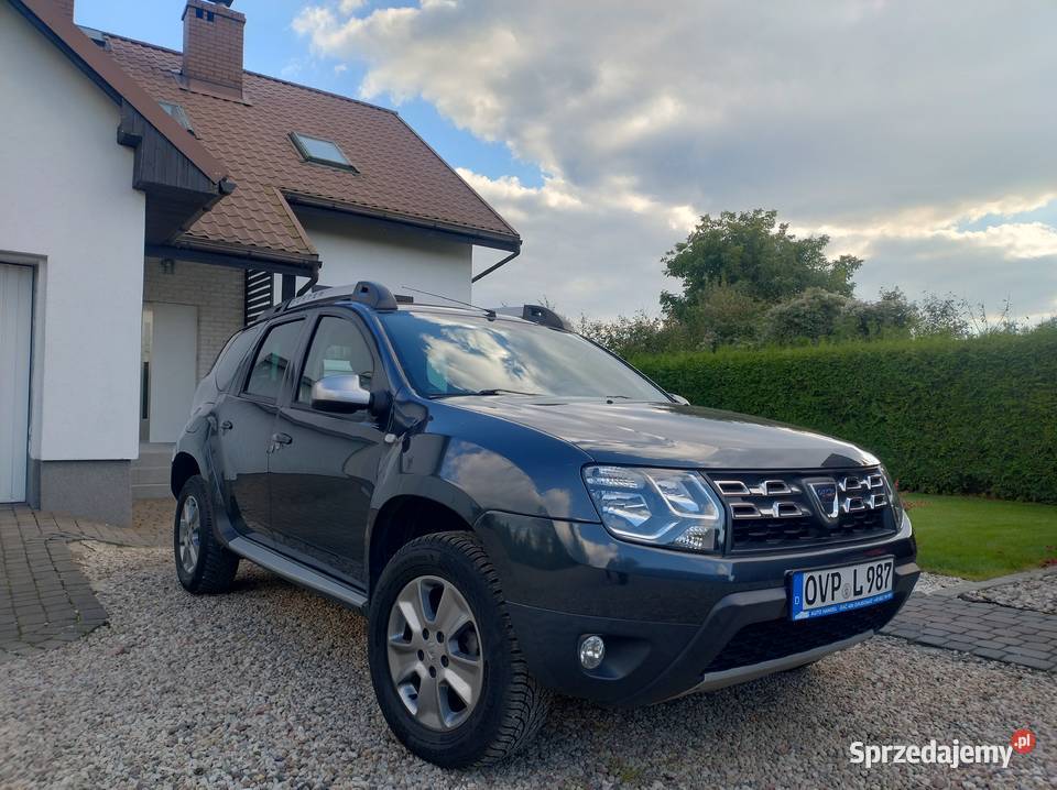 Dacia Duster 12 125 Navi Skóra Klima kujawsko-pomorskie Grudziądz sprzedam