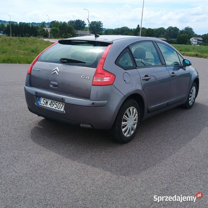 Citroen C4 16 HDI Diesel Sprzedaz Zamiana Bychawa