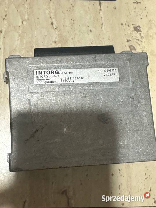 Sterownik INTORQ control FS33 v12 Antonie