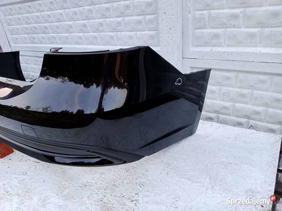 ZDERZAK TYŁ TYLNY AUDI A7 4K 4PDC CZARNY LY9T Rakoniewice
