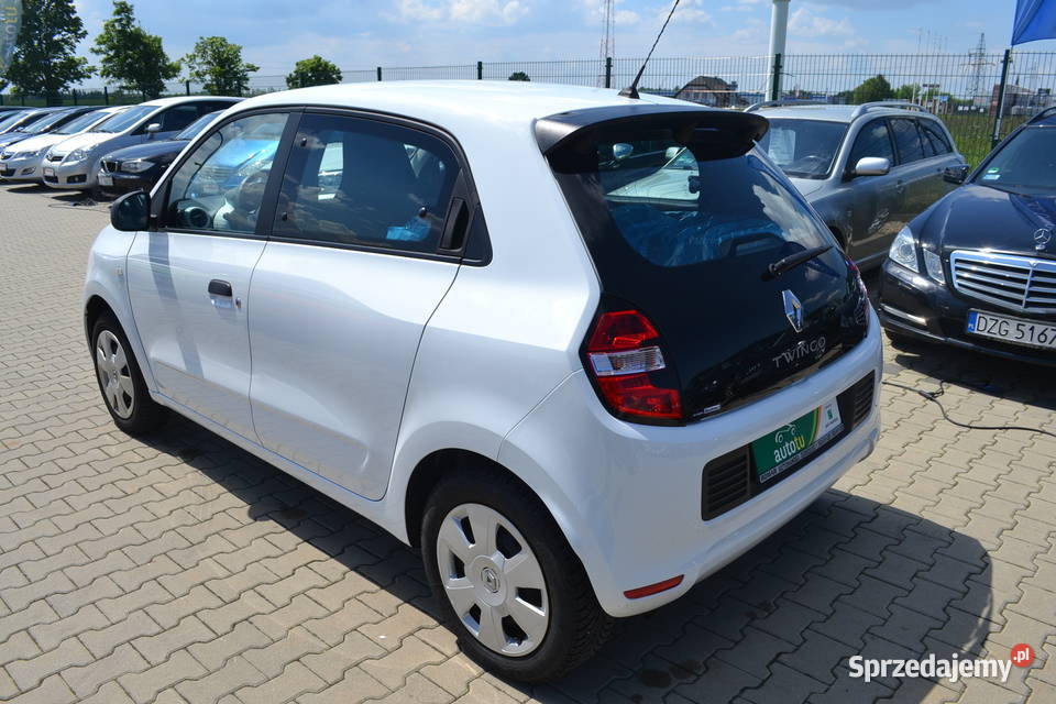 Renault Twingo z Niemiec OPŁACONY gwarancja 63 VAT marża Zgorzelec