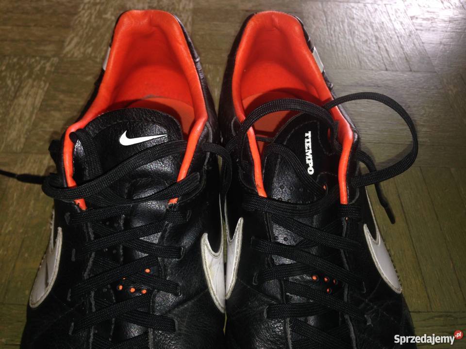 Buty piłkarskie Nike Tiempo Genio Leather FG mazowieckie Warszawa