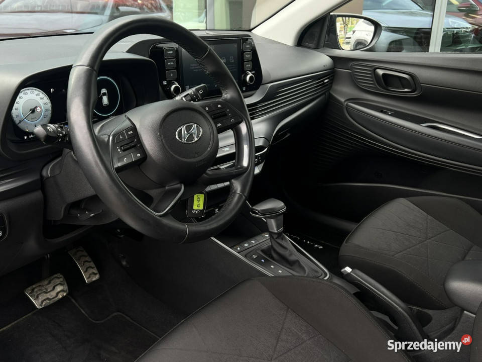 Hyundai Bayon 10TGDI 100 7DCT Smart Winter Salon system Start-Stop Piotrków Trybunalski