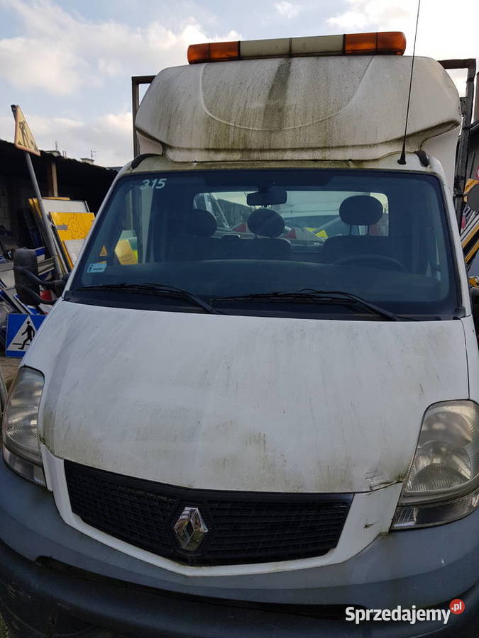 Syndyk sprzeda RENAULT MASCOTT 15035 WA 53392 Warszawa