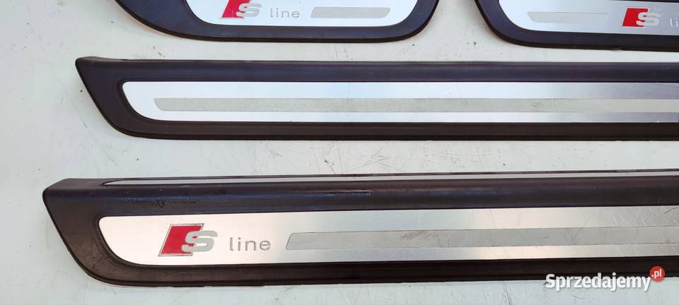 LISTWA LISTWY PROGOWE S LINE KOMPLET Q5 8R Przystajń