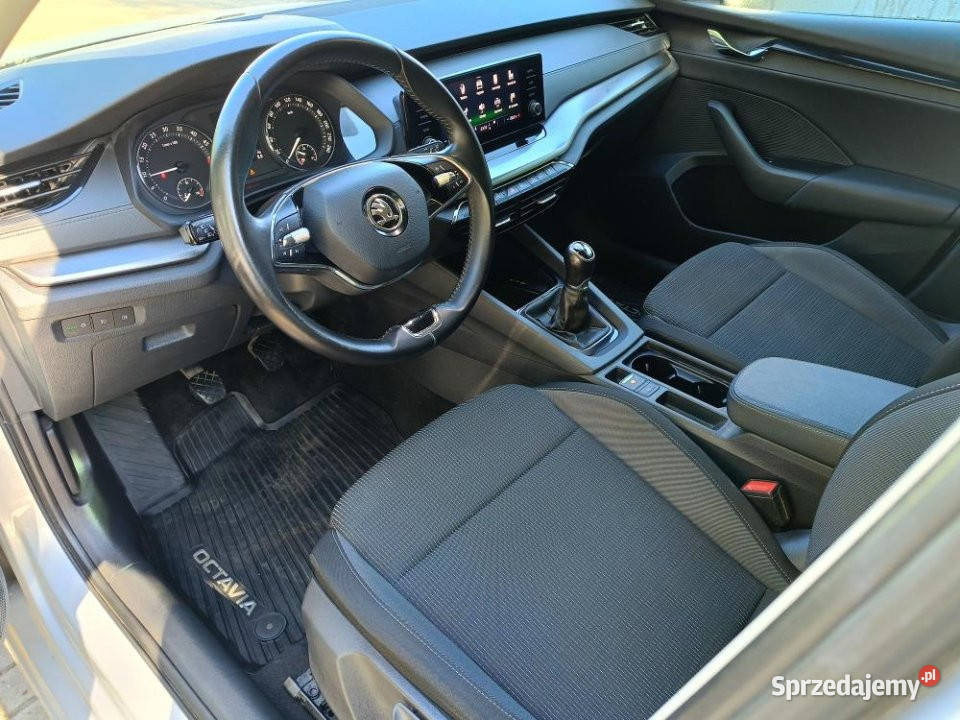 Skoda Octavia 2022r Salon Polska IWł Kamera Rybnik