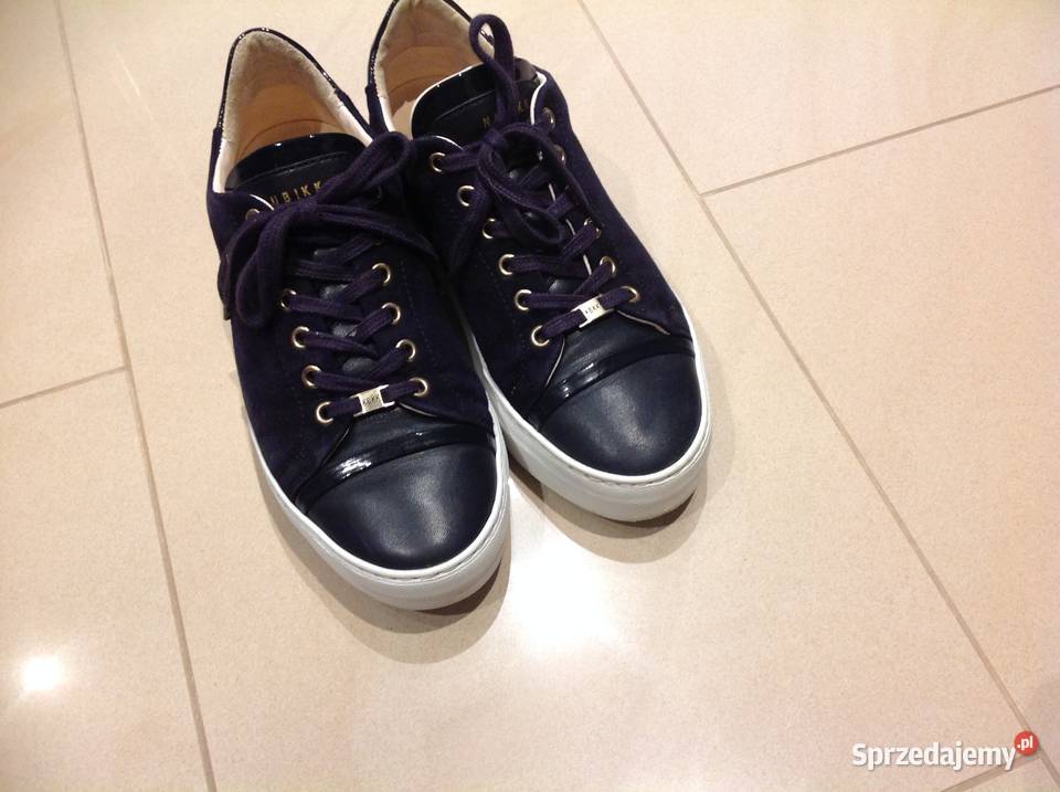 Sneakersy Buty Skórzane Damskie NUBIKK 38 skóra Nowa Sól