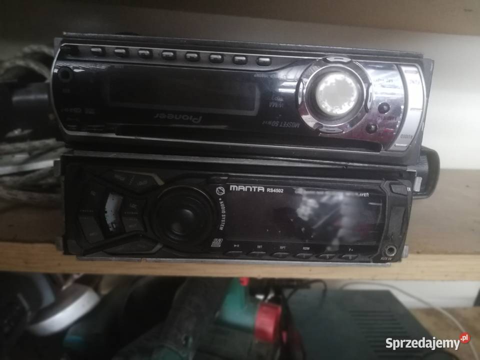 Radio samochodowe Manta Pioneer Radzyń Podlaski sprzedam