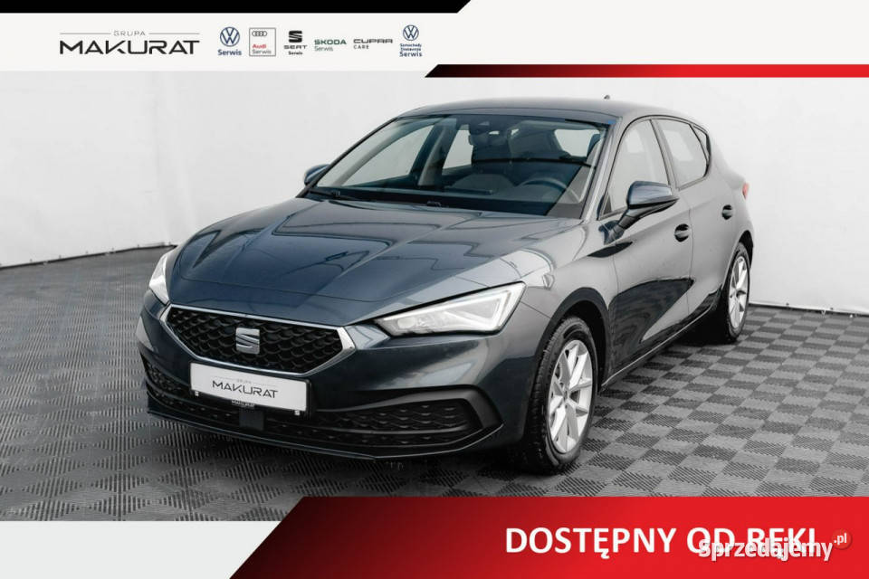Seat Leon 15 TSI Style Podgrzf I kier 2 stref komputer pokładowy Leon Pępowo sprzedam