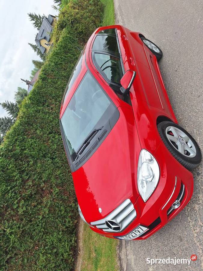 ZAREJESTROWANY MERCEDES B elektryczne szyby Zamość