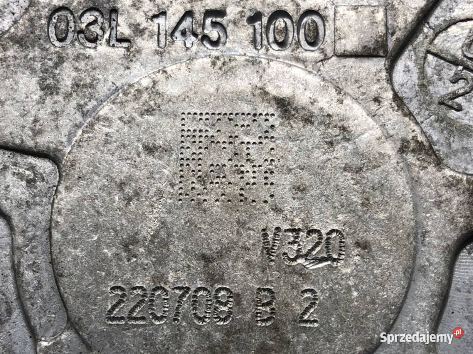 POMPA VACUM AUDI A5 8T 03L145100 20 170 0717 podkarpackie sprzedam