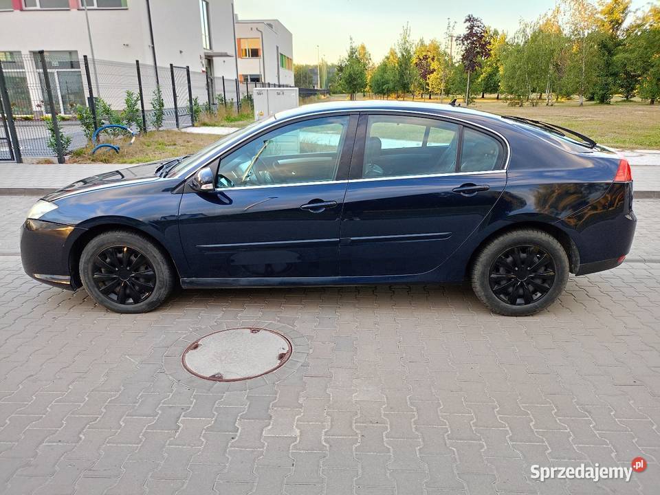 RENAULT LAGUNA III 2007 r Wrocław