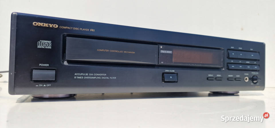ONKYO odtwarzacz kompaktowy CD player DX 7011 Międzychód