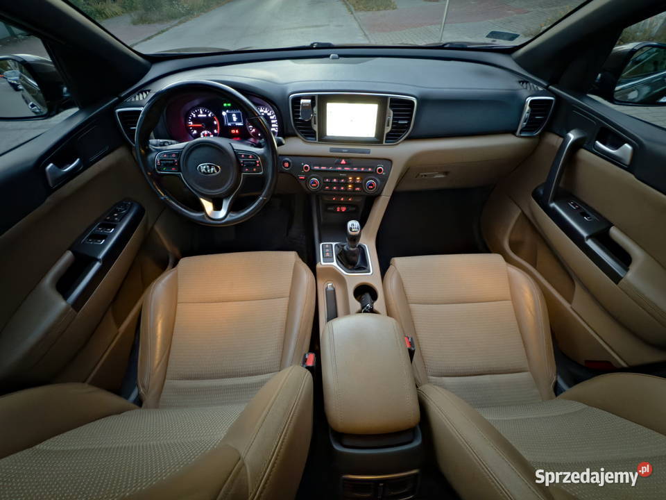 Kia Sportage 20 CRDI Business Line 4WD sprzedam