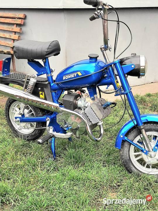 Romet Motorynka Pony m2 na dotarciu Olza
