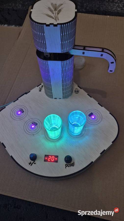 Nalewatorautomatyczny barman Bratkowice