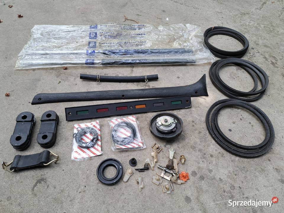 Stacyjki 345 pinów do Fiat 125p 126p Polonez osobowe wielkopolskie Leszno