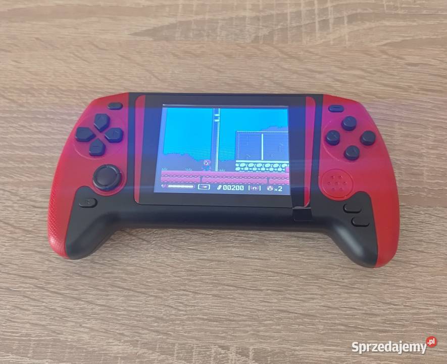 Retro konsola przenośna 500 gier możliwość Nintendo 64 Nakło nad Notecią