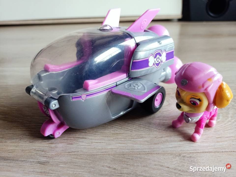 Figurka Psi Patrol Skye z autorakietą mazowieckie