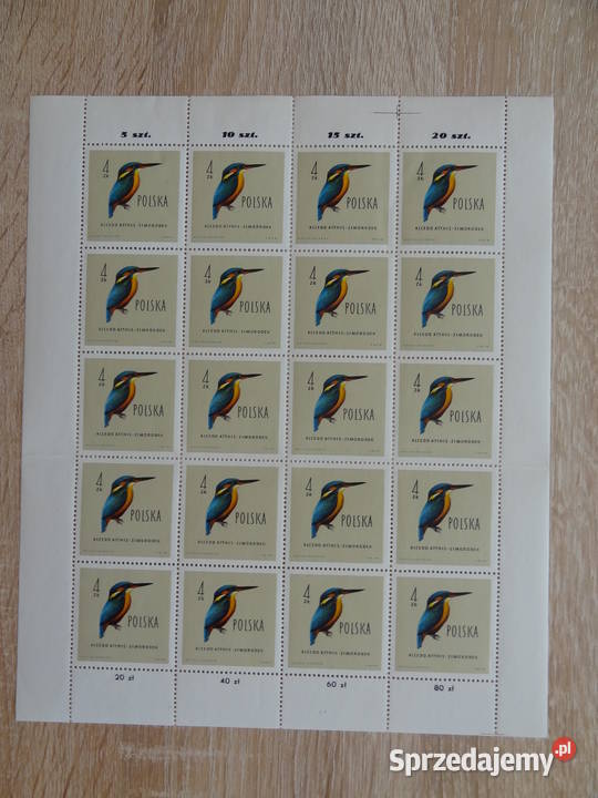 Znaczki pocztowe Polska Fi 10621073 ark