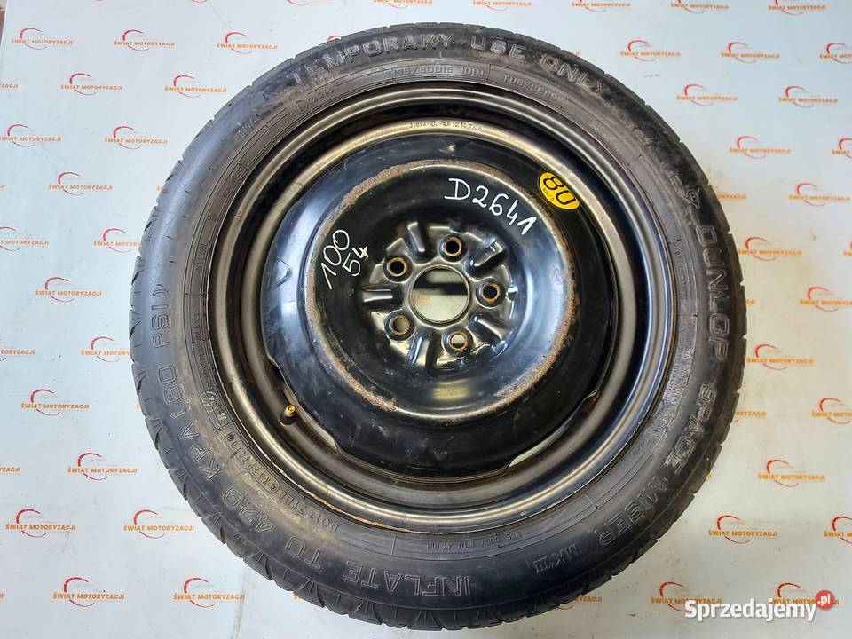 TOYOTA koło dojazdowe 1358016 101M 5x100 Kielce