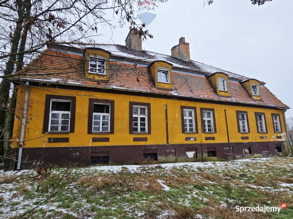 Na sprzedaż XVIIIwieczny Dworek w Głuponiach wielkopolskie Głuponie